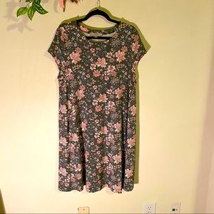 Floral Loft Dress